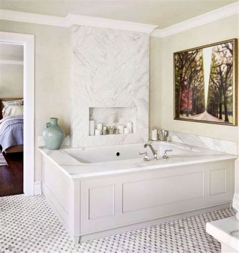 Our jetted bathtubs include tubs by american bath factory, american acrylic and more. Before and After: Remodeled Ranch House | Bathtub surround ...