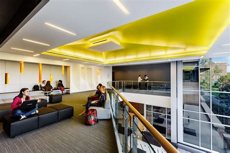 Interior Design North Park University Student Commons Mezzanine