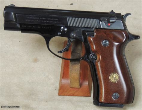 browning bda blued acp caliber pistol rare nib sn nm.