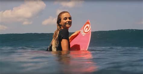 alana blanchard does indo tracks magazine the surfers bible where surfing lives