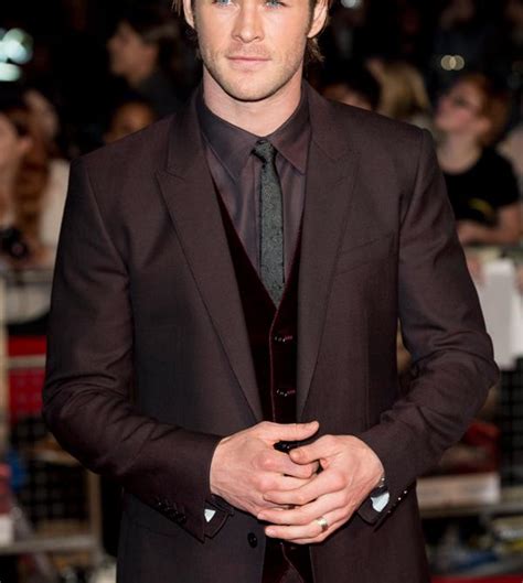 Ok Hottie Of The Day Chris Hemsworth At The Thor Premiere