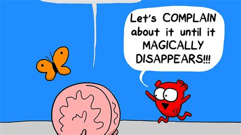 17 Comics That Capture The Struggle Between Your Heart And Head