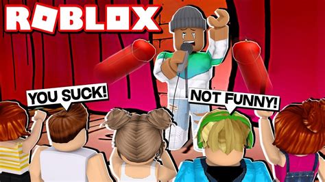 Never Going To Roblox Comedy Club Again Youtube