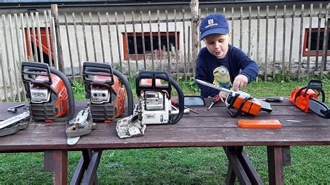Martin's forest garden has an enormous diversity of plants. Chain Saw Replacement Husqvarna 130 , Husqvarna 135, Stihl ...