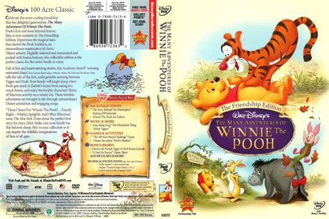 The Many Adventures Of Winnie The Pooh 2007 R1 Dvd Cover Dvdcovercom