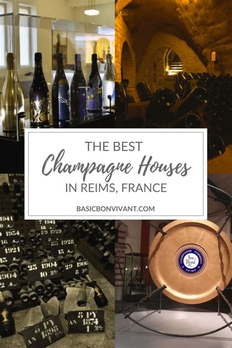 The Best Champagne Houses To Visit In Reims Champagne France Best