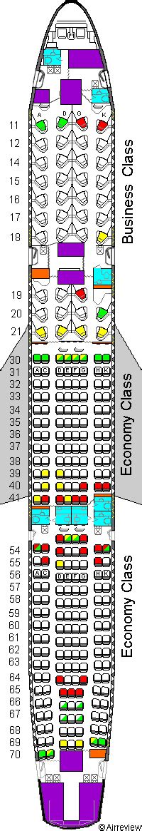 Cathay Pacific A330 Seating Plan New Cirrus Seats Cathay Pacific