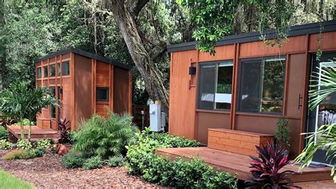 Tiny Homes Village Opens In Thonotosassa
