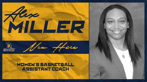 Head coach / president of spurs basketball. Miller Joins Women's Basketball Coaching Staff - UNC Greensboro