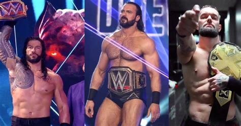 First Victories Of Every Current Champion In Wwe Ranked