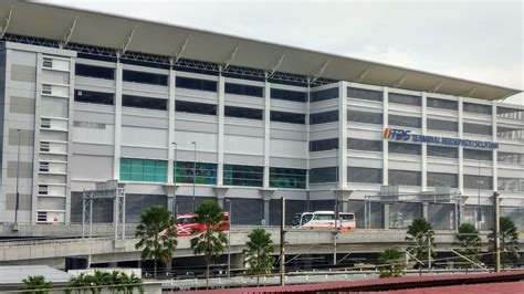 The robust bus service between klia2 and. TBS (Terminal Bersepadu Selatan) : Terminal Bus Rasa ...