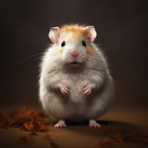 Hamster Isolated Looking At Camera Stock Image Image Of Grey Present