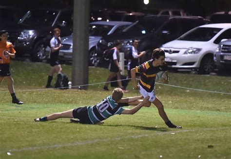 Sunshine Coast Grammar Against Matthew Flinders Semi Final Of The