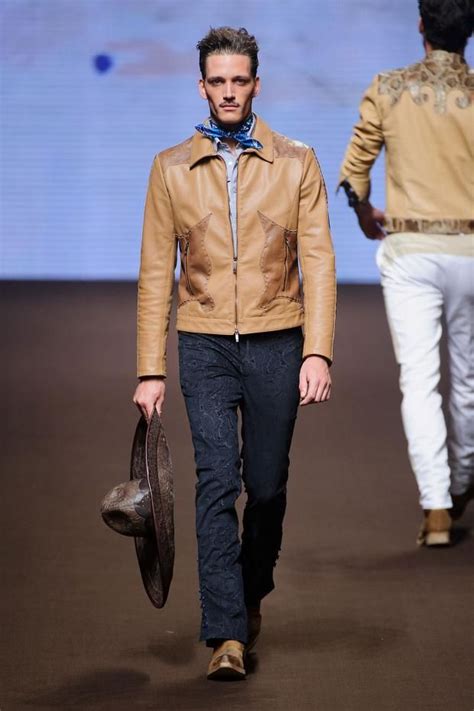 El Charro Chic De Etro Milán Fashion Ween Menswear Ss14 Moda Estilo