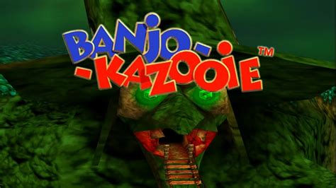 Banjo Kazooie 01 Willkommen In Spiral Mountain Youtube