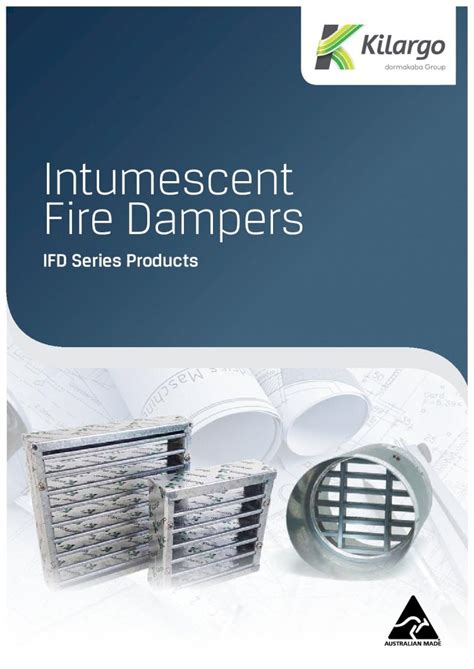 Pdf Intumescent Fire Dampers · With The As 15304 Laboratory Test