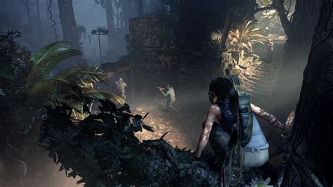 Shadow Of The Tomb Raider Gets Stealthy In A New Combat Trailer