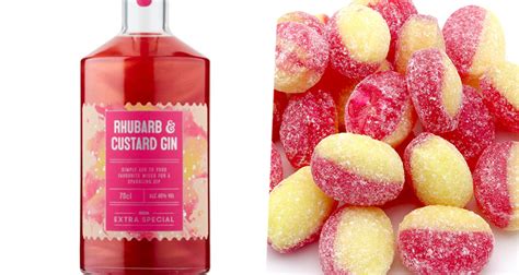 Asda Has Created A Rhubarb And Custard Gin And Its Perfect For Summer
