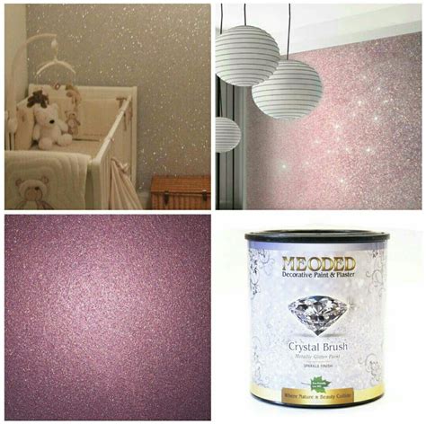 Glitter Wall Paint Glitter Wall Glitter Room