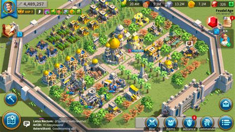 As rise of lilith games had officially changed the name rise of civilizations into rise of kingdoms. Take a look at my city layout. What do you think? #f2p # ...