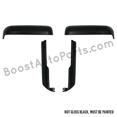 2020 Style Tow Mirror Replacement Caps Various Colors Boost Auto Parts