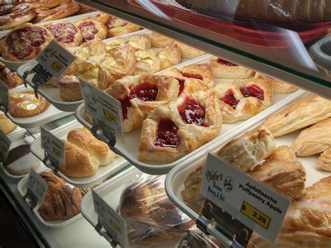 These Pastries At Our Local German Bakery Food