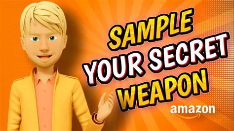 samples are your secret weapon on amazon fba youtube