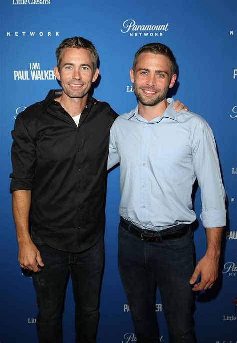 Paul Walkers Brother Works Hard To Continue The Fast And Furious Star