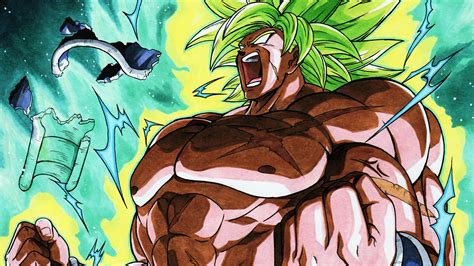 Broly Power 4k Ultra Hd Warrior By Lordguyis