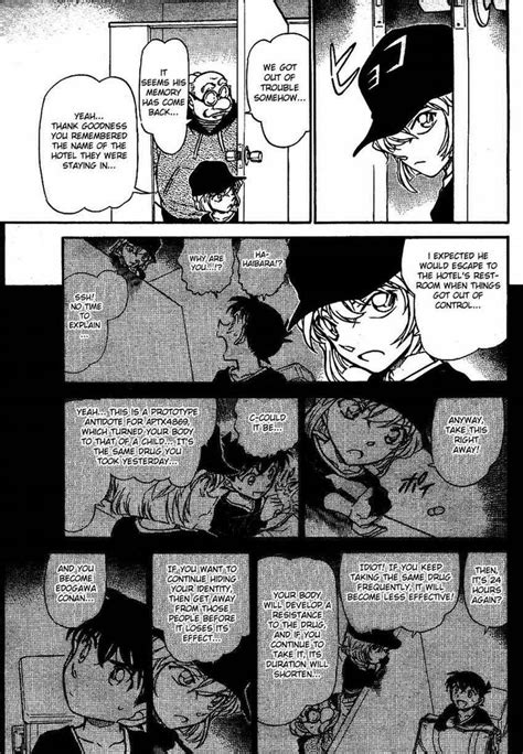 Detective Conan Manga Chapter 652 Shinichi X Ran Photo 23477828