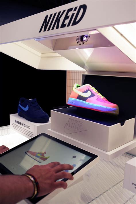 The New Nike Id Direct Studio Is The Future Of Customised Kicks Nike