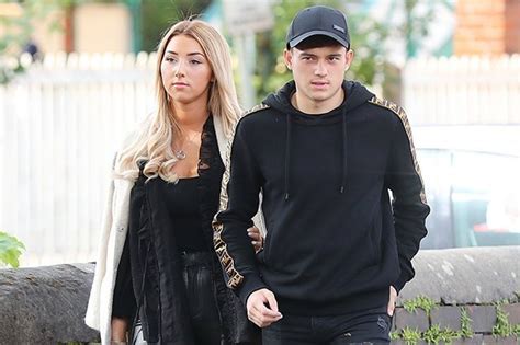 Man Utd Star Daniel James Pictured With Girlfriend After Dream Debut