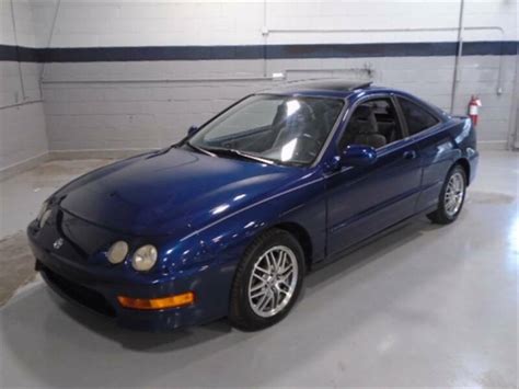 1999 Acura Integra Ls 2dr Hatchback Blue Luxury Car Outlet 630 405 1784