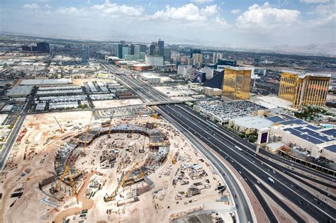 The raiders compete in the nationa. Take a look at the Raiders' future home in Las Vegas ...