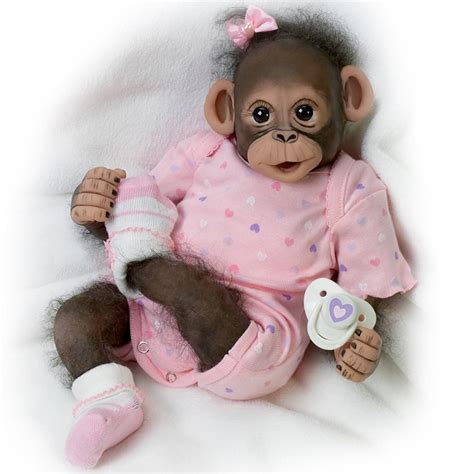 > 3 years old theme: Amazon.com: Cindy Sales' Baby Zoey Monkey Doll With One ...