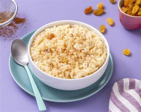 Quick And Easy Rice Pudding With White Rice Minute® Rice