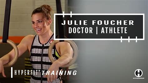 Hyperwear Julie Foucher Crossfit Training Recovery Competition
