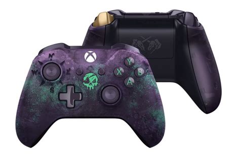 Click here to get to the wiki! Sea of Thieves Limited Edition Controller Image 3