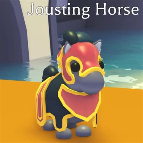 Jousting Horse Adopt Me Wiki Fandom