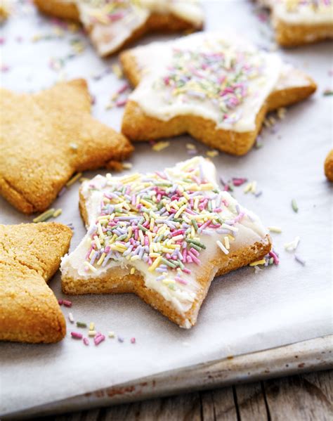 Christmas Cookies Made With Almond Flour Almond Flour Soft Christmas