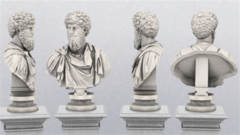 Bust Of Lucius Verus By Thejim07 At Mod The Sims Sims 4 Updates