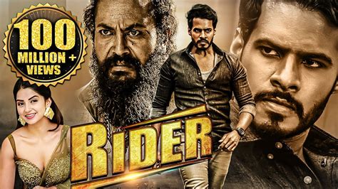 Rider 2022 Full Hindi Dubbed Action South Movie Nikhil Gowda