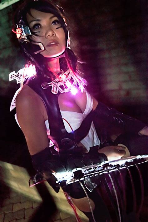 Cyberpunk Build 2 0 By Melell On DeviantArt Cyberpunk Female