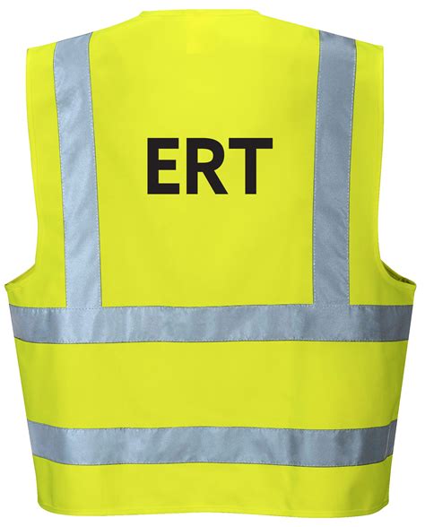 Ert has supported pharmaceutical companies, biotechs and cros in more than 13,000 studies over 50 years. Northrock Safety / ERT vest, ERT vest Singapore, high vis ...