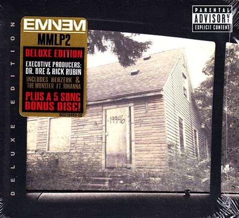 Eminem The Marshall Mathers Lp 2 Cd Album Discogs
