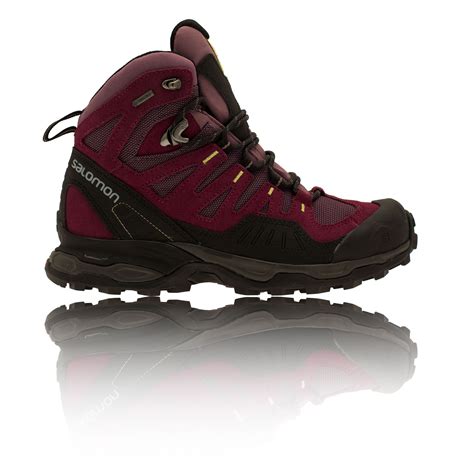 Salomon women's waterproof hiking shoes. Salomon Discovery GTX Womens Black Waterproof Walking ...