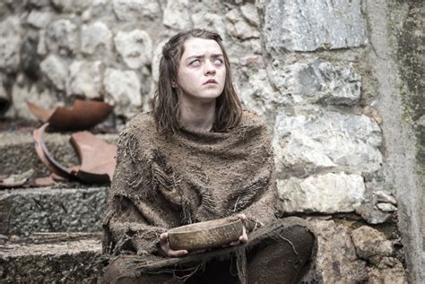 Maisie Williams Game Of Thrones Season 6 Stills And Promos • Celebmafia