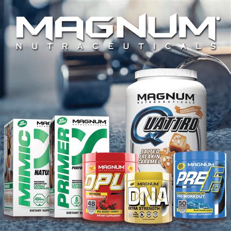 Magnum Nutraceuticals Hard Muscle Builder Ugro Sport Store