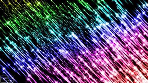 Lightening Colorful Stars Hd Abstract Wallpapers Hd Wallpapers Id