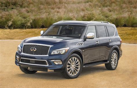 2016 Infiniti Qx80 Limited Test Drive And Review